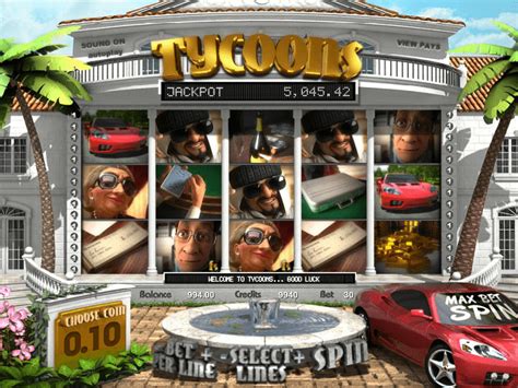 Игровой автомат Tycoons  Магнаты онлайн играть